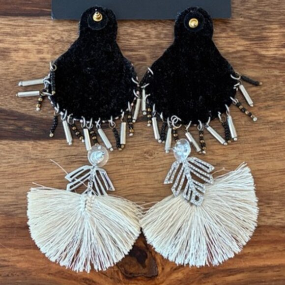 Set of 2 Express Statement Earrings - Picture 2 of 3